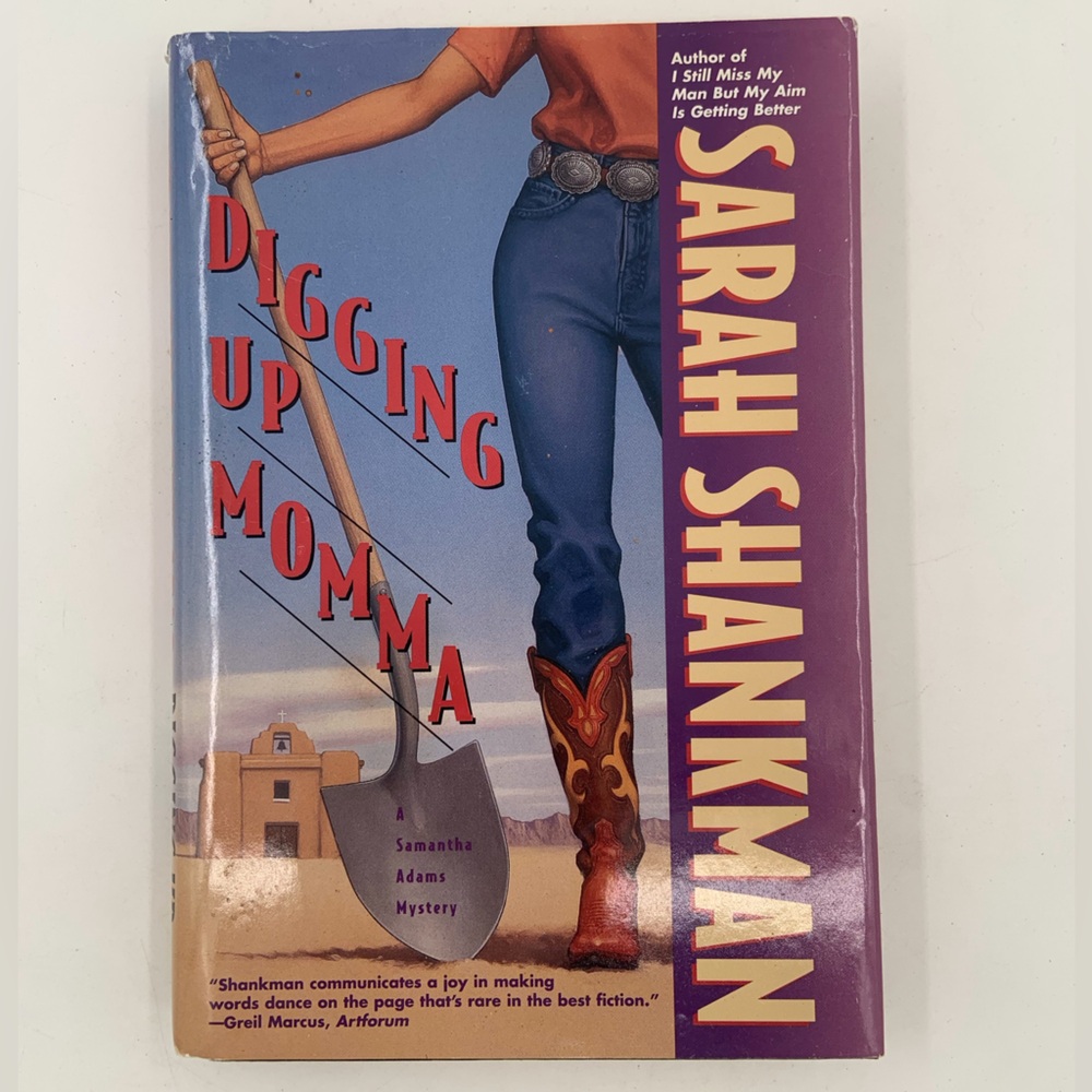 🌹New Listing🌹Never Read - Digging Up Momma - Book by Sarah Shankman Book